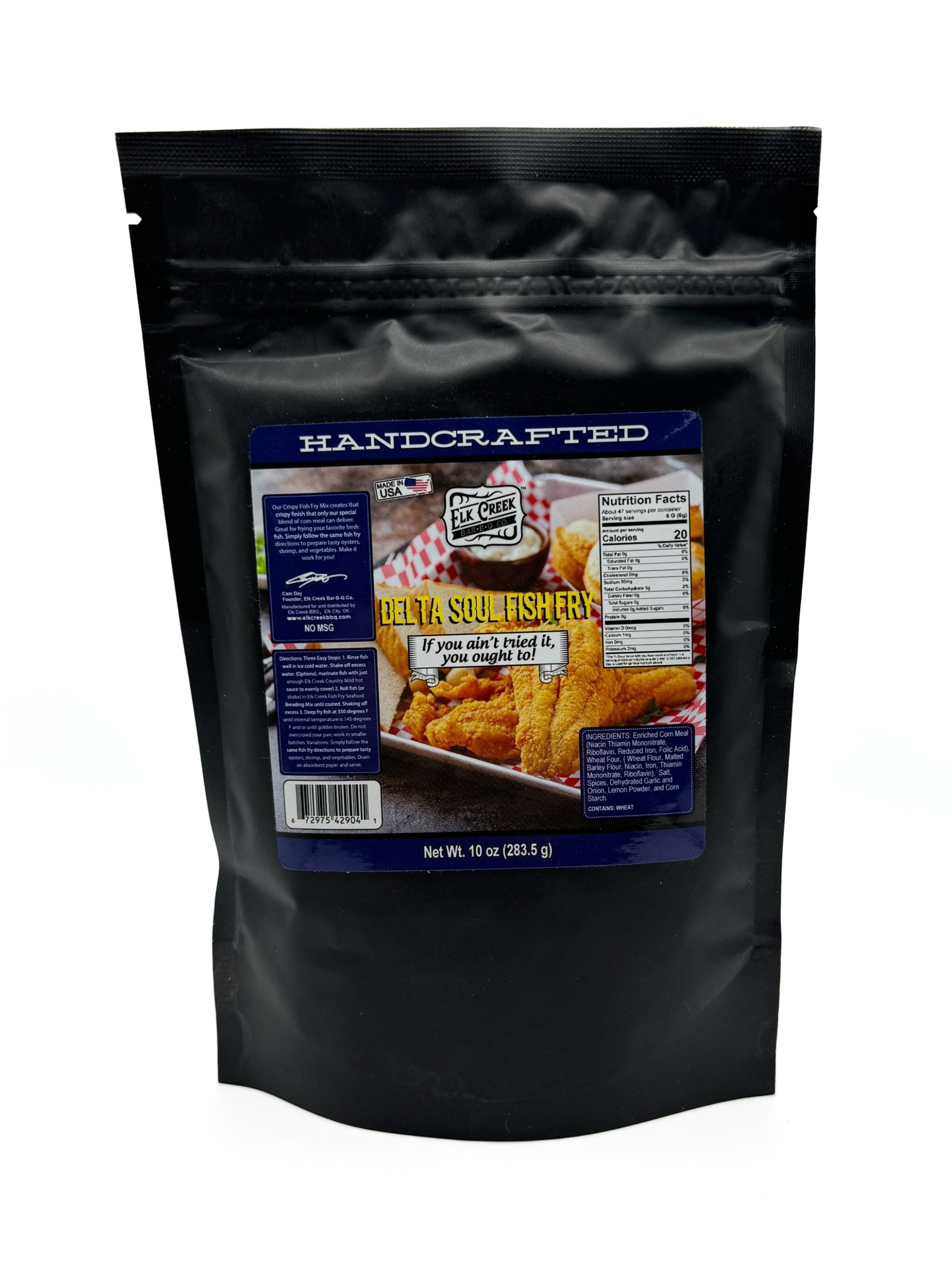 Elk Creek Delta Soul Fish Fry Mix 283g