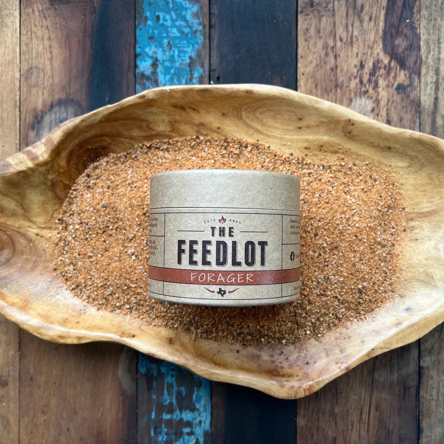 THE FEEDLOT: Forager Rub – 180g