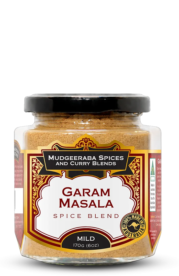 Mudgeeraba Spices Garam Masala Spice Blend 170g jar