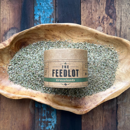 THE FEEDLOT: Grasslands Rub – 160g