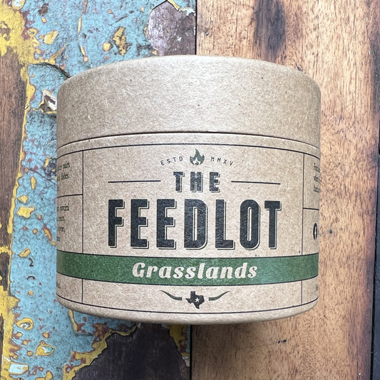 THE FEEDLOT: Grasslands Rub – 160g