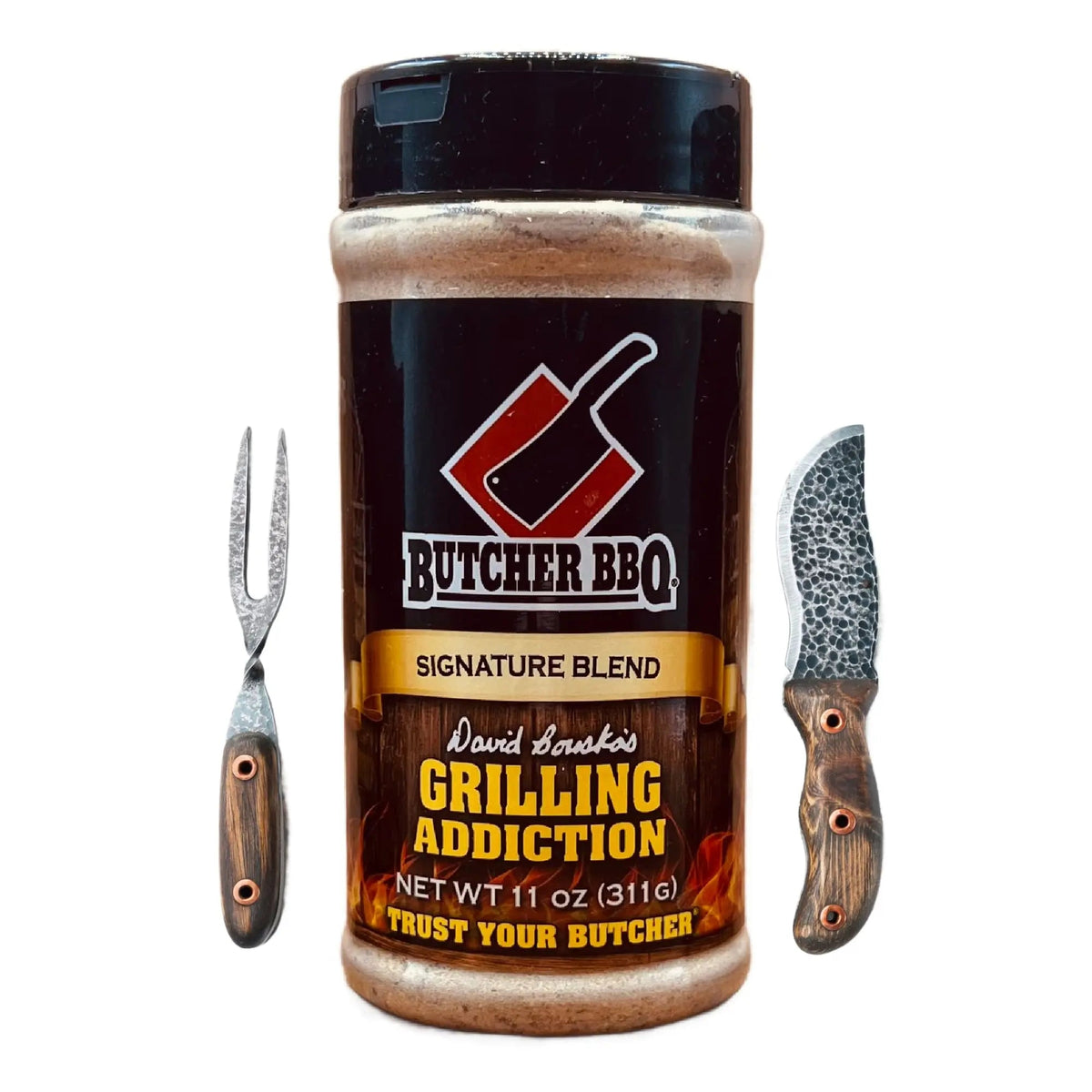 Butcher BBQ Grilling Addiction all-purpose grilling seasoning