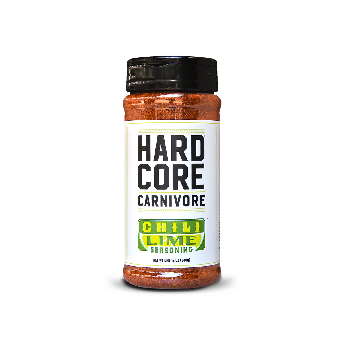 HARDCORE CARNIVORE: Chilli Lime (Meatchelada) Rub – 340g