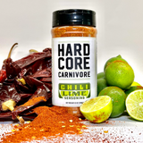 HARDCORE CARNIVORE: Chilli Lime (Meatchelada) Rub – 340g