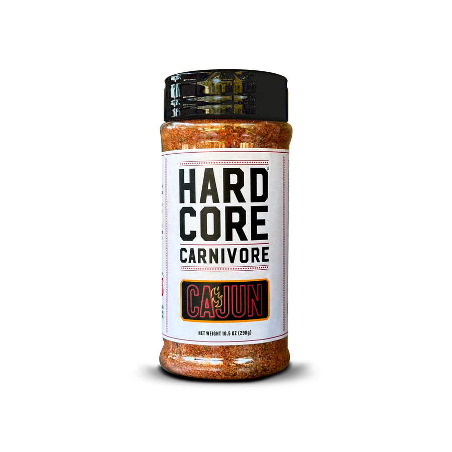 Hardcore Carnivore Cajun Rub 400g