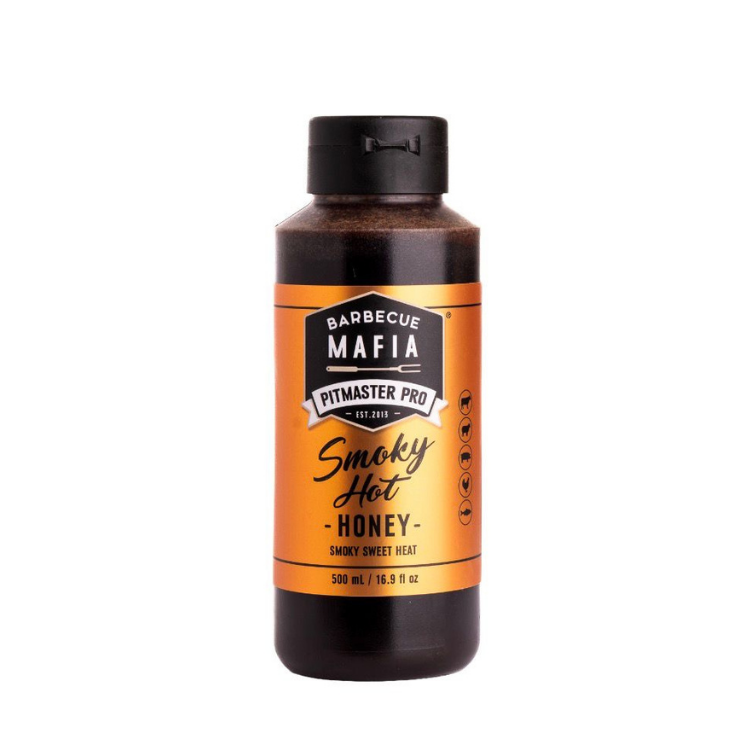 BBQ Mafia Smoky Hot Honey