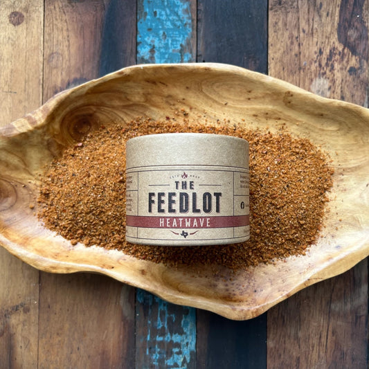 THE FEEDLOT: Heatwave Rub – 180g
