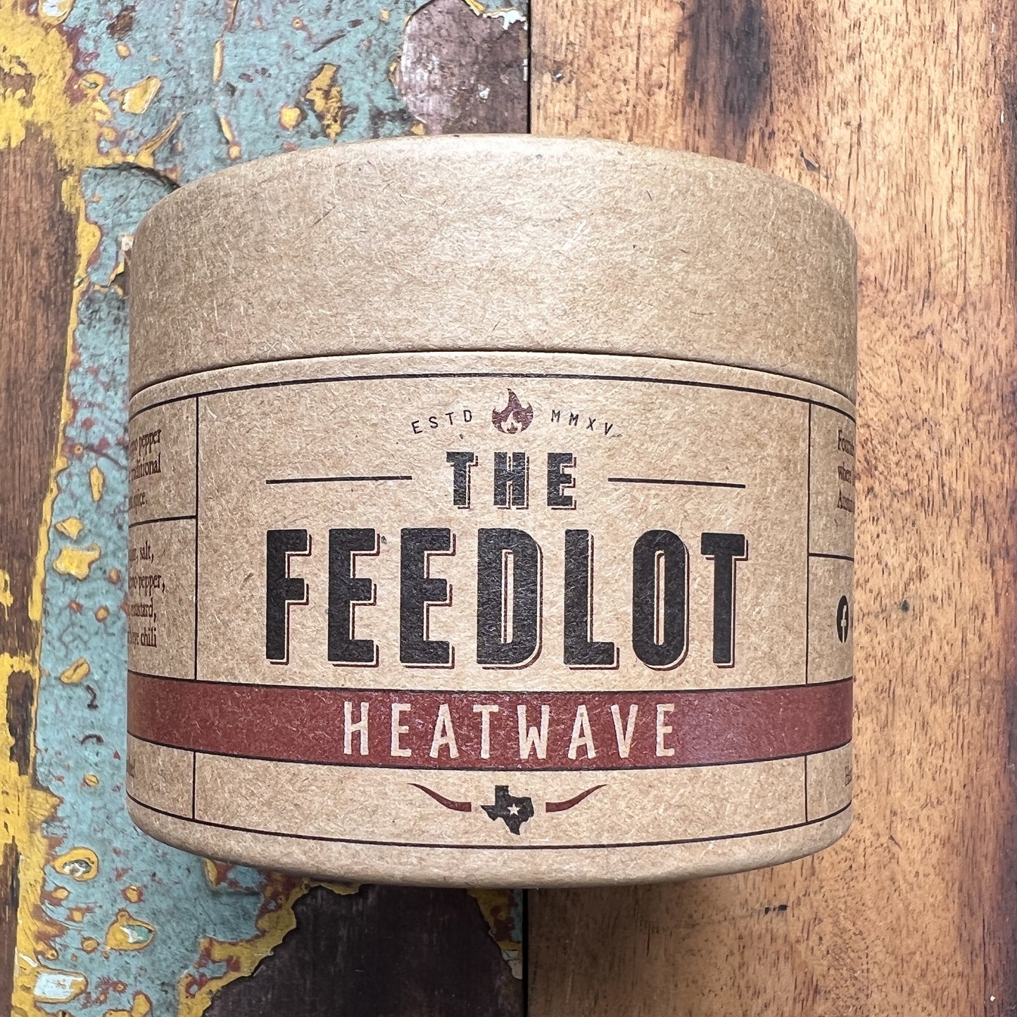 THE FEEDLOT: Heatwave Rub – 180g