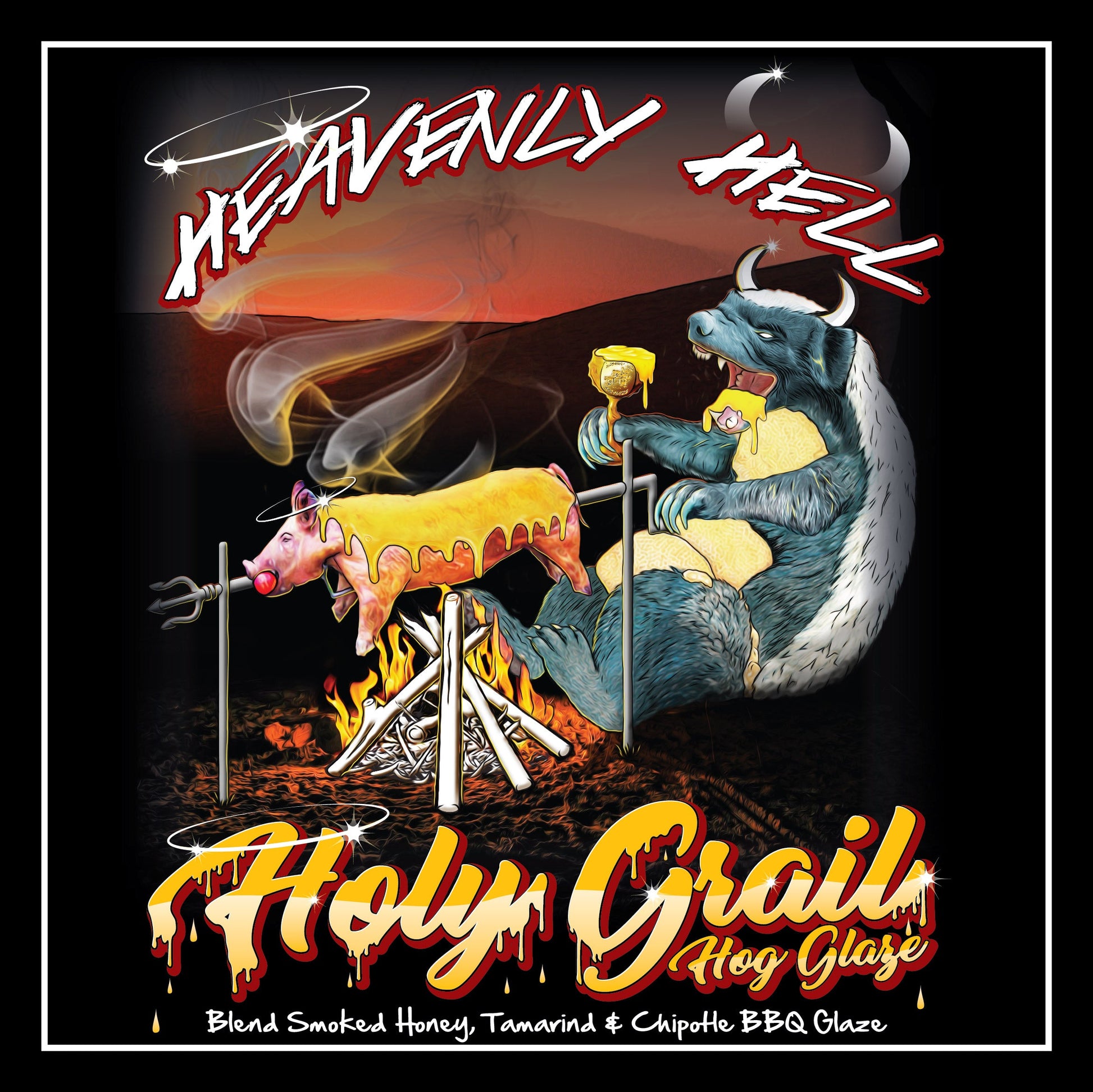 Heavenly Hell Holy Grail Hog Glaze