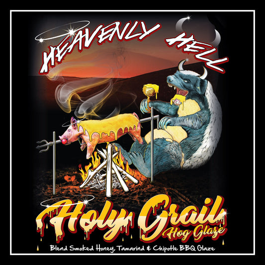 Heavenly Hell Holy Grail Hog Glaze