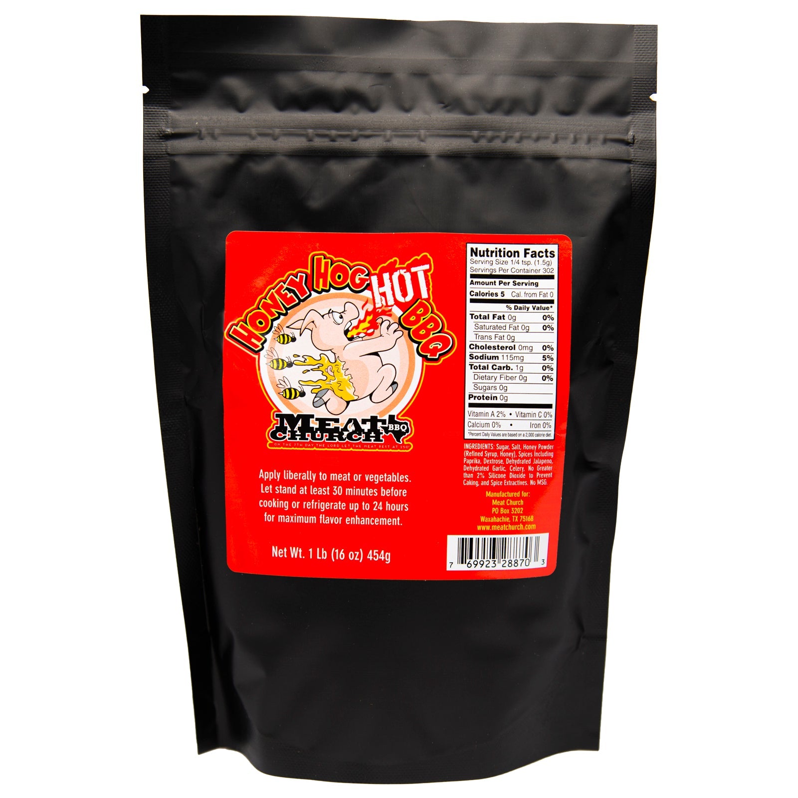 Meat Church Honey Hog Hot bulk