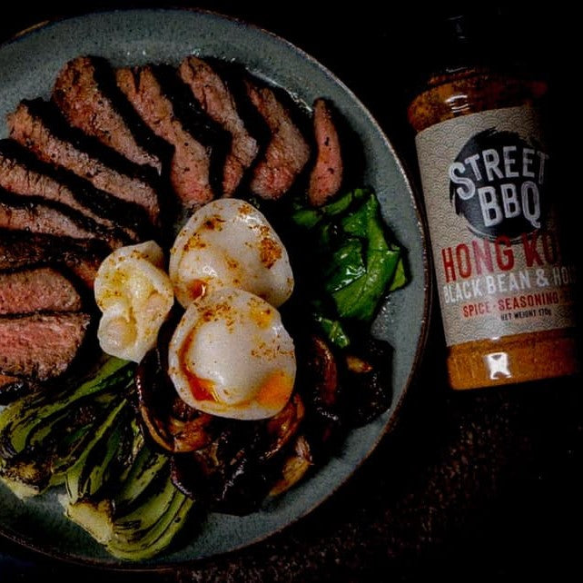 STREET BBQ: Hong Kong Black Bean & Hoisin Rub – 170g
