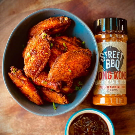 STREET BBQ: Hong Kong Black Bean & Hoisin Rub – 170g