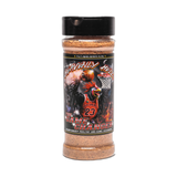 Heavenly Hell The Game Changer poultry & game seasoning 150g — front of the shaker on transparent background