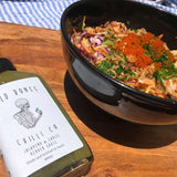 Old Bones Chilli Co Jalapeño & Garlic Pepper Sauce 200ml bottle