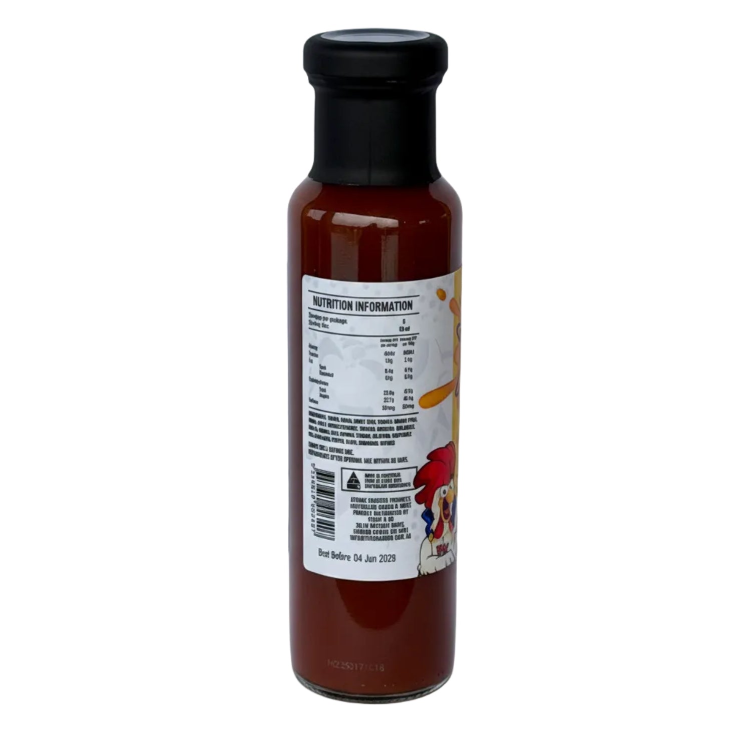Atomic Chicken Honey Mango BBQ Sauce nutrition and ingredients