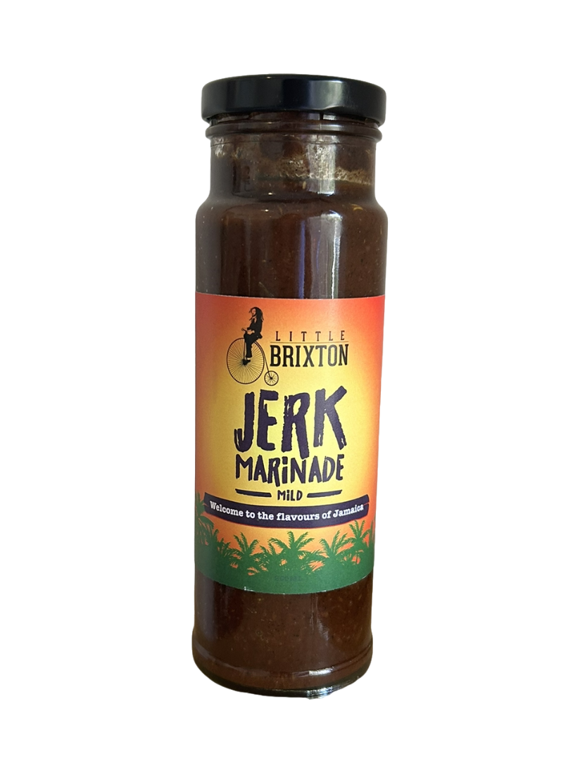 Little Brixton Jerk Marinade jar
