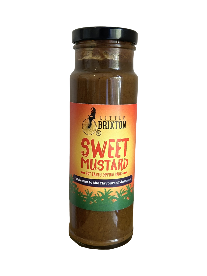 Little Brixton Sweet Mustard jar