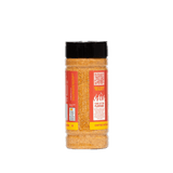 BBQ Lab True Blend seasoning jar showing granule size