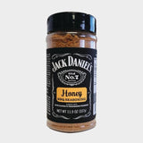 Jack Daniel's Honey BBQ Rub shaker