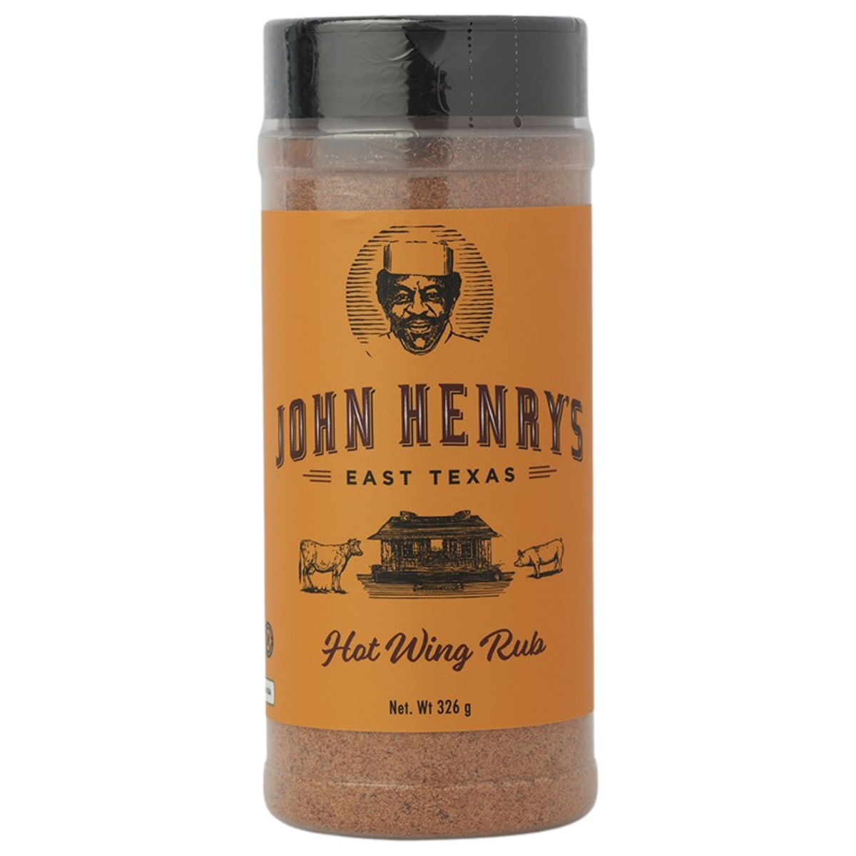 JOHN HENRYS: Hot Wing Rub - 326g