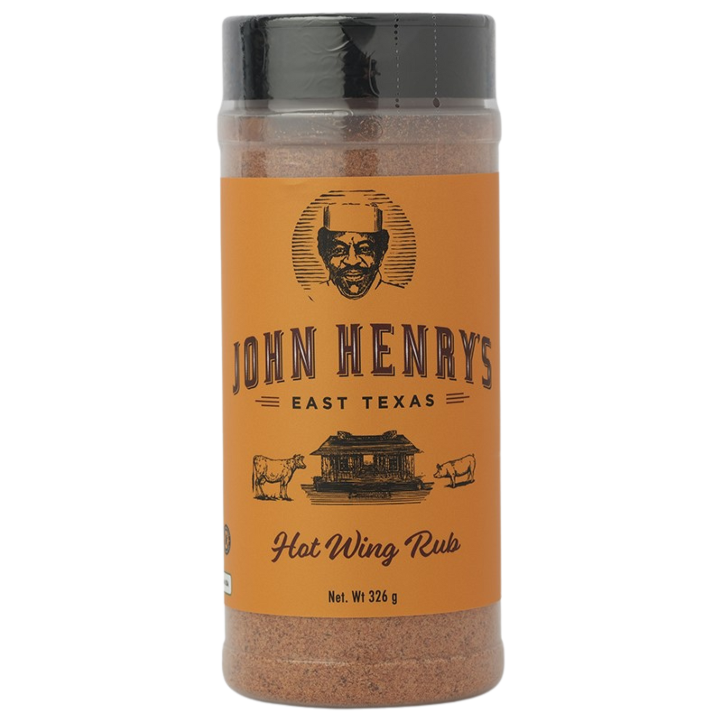 JOHN HENRYS: Pitmaster Bundle 4 Pack Raspberry Chipotle, Hot Wing, Texas Brisket, Jalapeno Pepper 4 x 326g