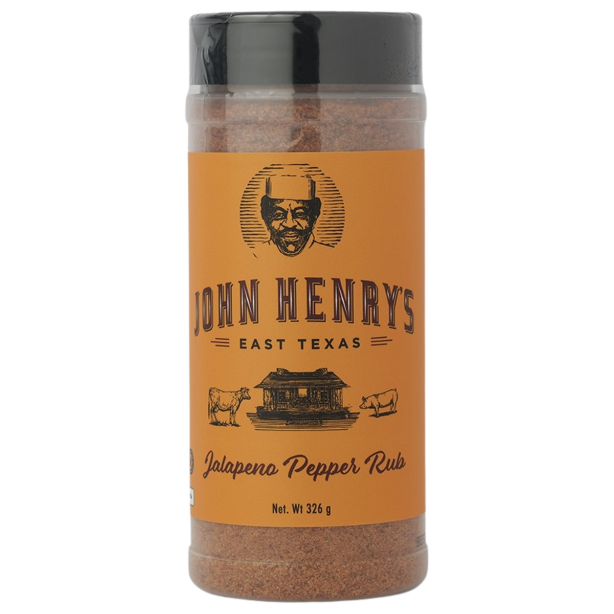 JOHN HENRYS: Jalapeno Pepper Rub - 326g