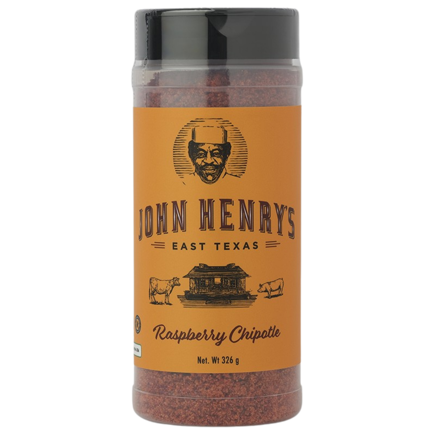 JOHN HENRYS: Raspberry Chipotle Rub - 326g