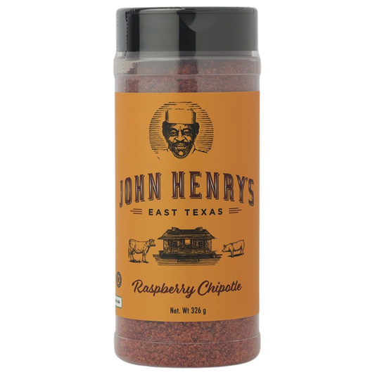 JOHN HENRYS: Raspberry Chipotle Rub - 326g