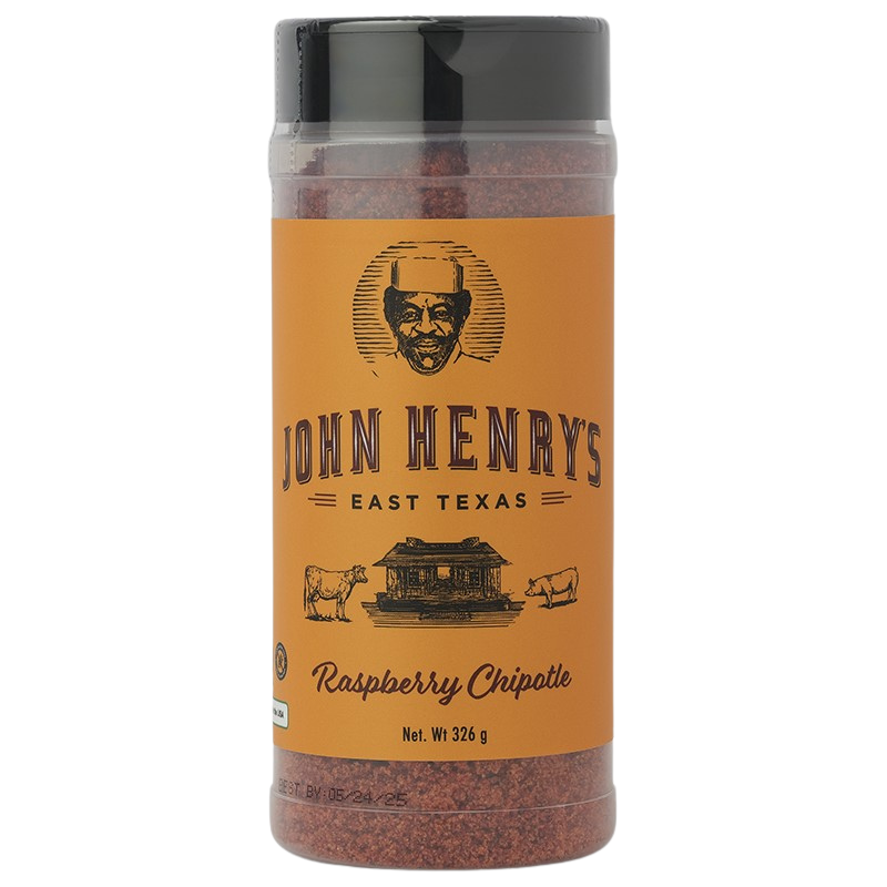 JOHN HENRYS: Raspberry Chipotle Rub - 326g – THE RUB HUB