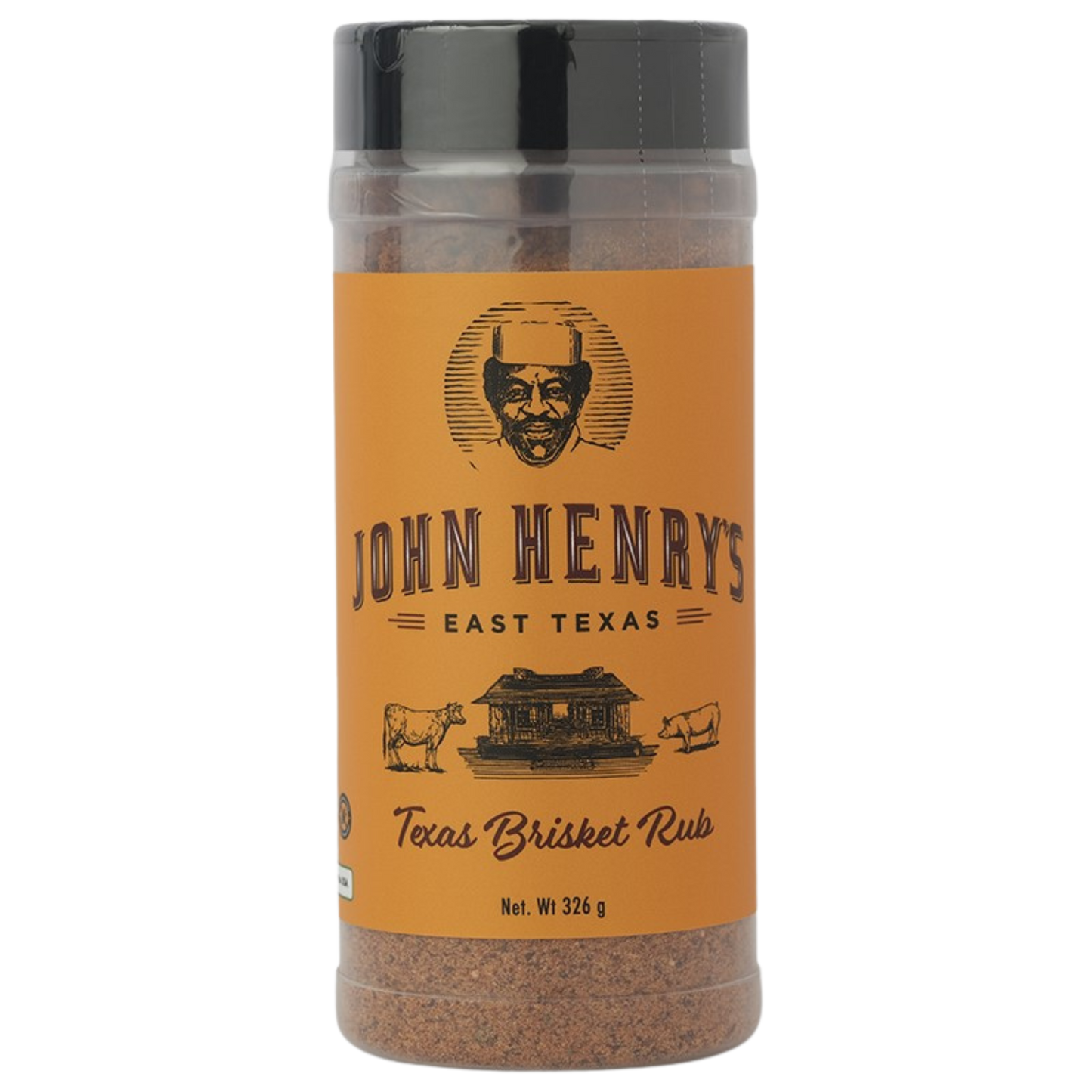JOHN HENRYS: Texas Brisket Rub - 326g