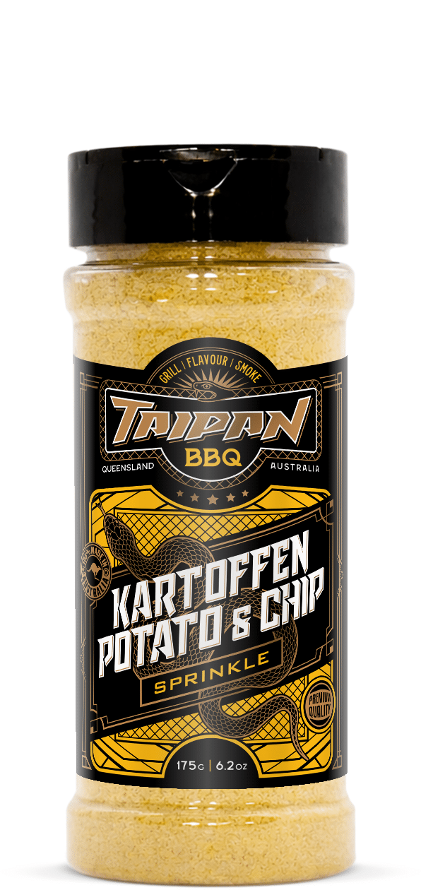 Taipan BBQ Kartoffen potato & chip sprinkle 175g