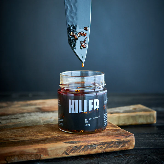 KILLER CONDIMENTS: Crispy Chilli Oil - 200g