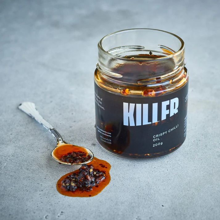 KILLER CONDIMENTS: Crispy Chilli Oil - 200g