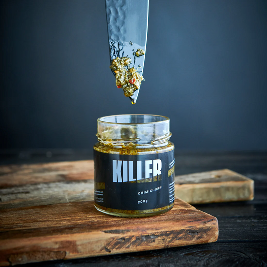 KILLER CONDIMENTS: Chimichurri Sauce - 200g