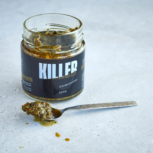 KILLER CONDIMENTS: Chimichurri Sauce - 200g