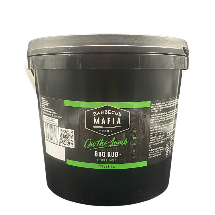 BBQ Mafia On the Lamb BBQ Rub 2kg