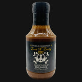 Loot N Booty Honey Gold BBQ Sauce 553g bottle - front