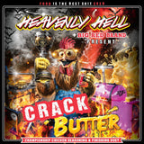 Heavenly Hell Crack Butter chicken seasoning & finishing dust 150g — official label artwork
