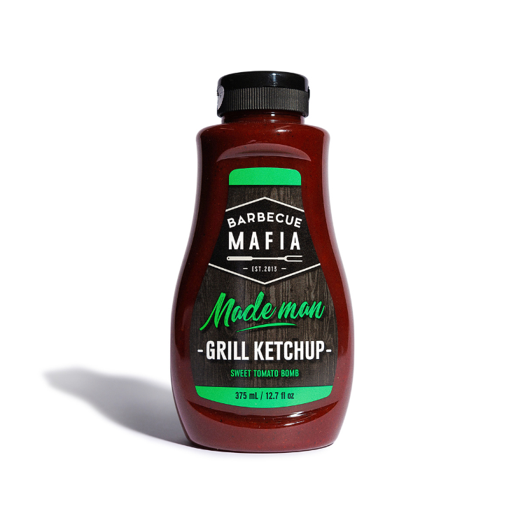 BBQ Mafia Mademan Grill Ketchup