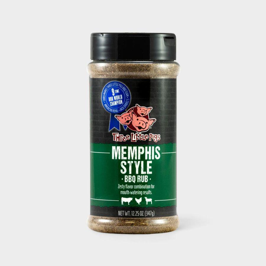 Three Little Pigs Memphis Style BBQ Rub 347g jar