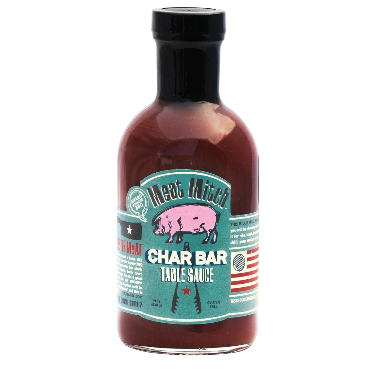MEAT MITCH: Char Bar Table Sauce – 621ml
