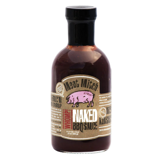 MEAT MITCH: WHOMP! Naked BBQ Sauce – 621ml
