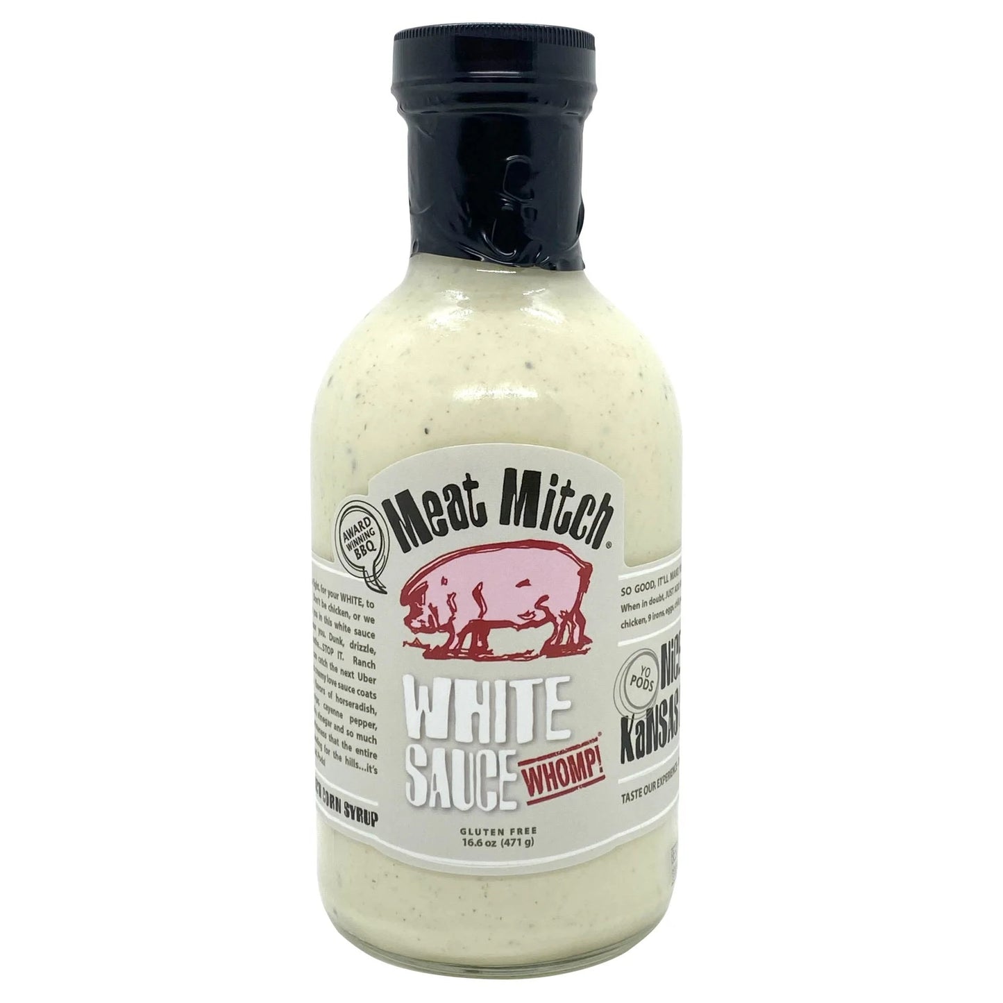 MEAT MITCH: White Sauce WHOMP! – 490ml