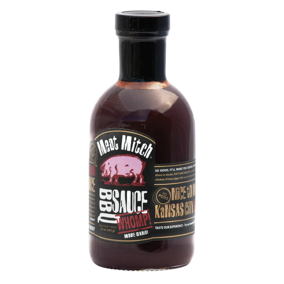 MEAT MITCH: WHOMP! Competition BBQ Sauce – 621ml