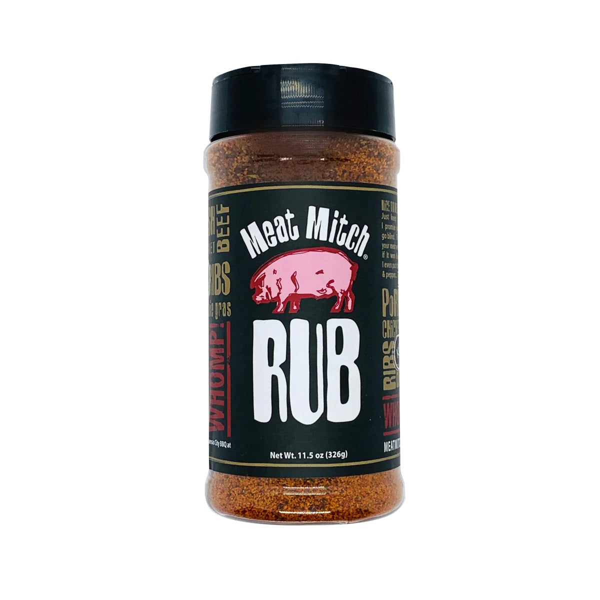 MEAT MITCH: Competition WHOMP! Rub – 326g