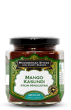 Mudgeeraba Spices Mango Kasundi from Hindustan Medium 280g jar