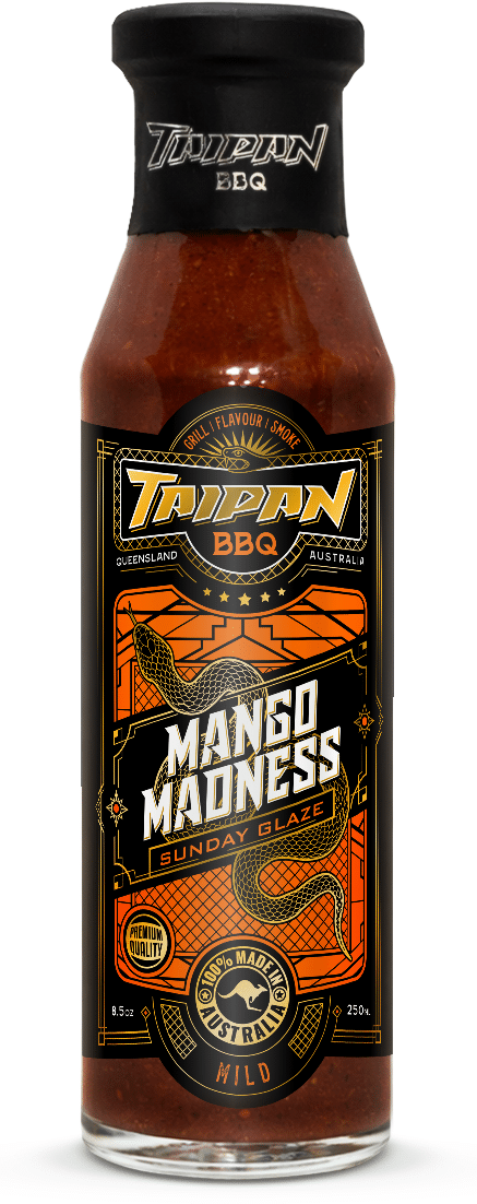 Taipan BBQ Mango Madness Sunday glaze 250ml