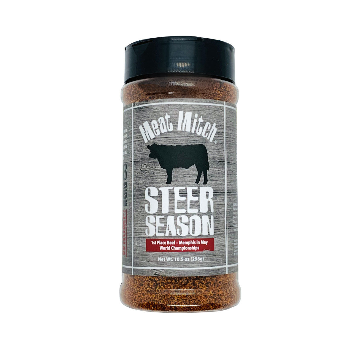 Meat Mitch Steer Season Beef Rub 297g