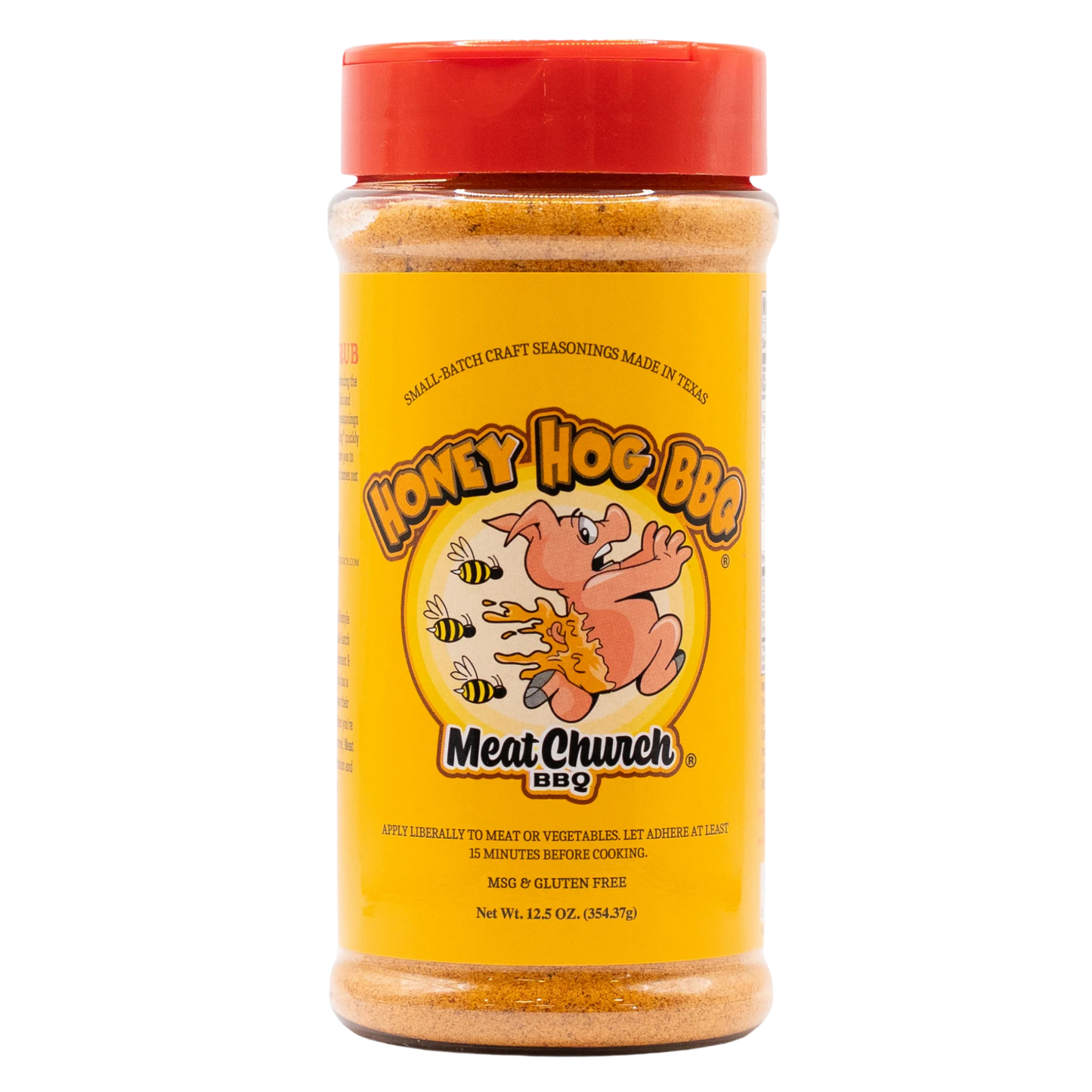 Meat Church Honey Hog – Sweet Pork & Poultry BBQ Rub (340g)